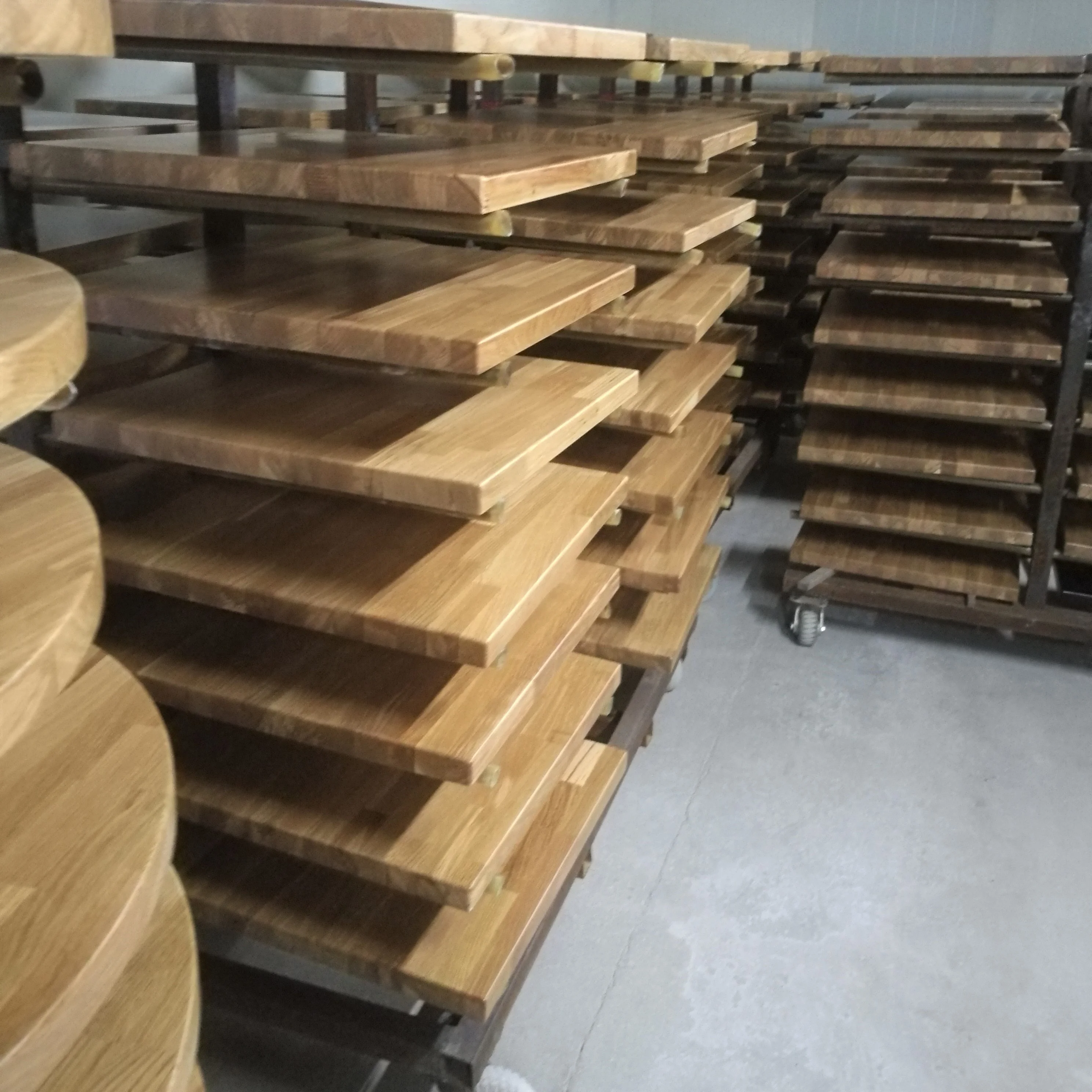 oak tabletop factory price