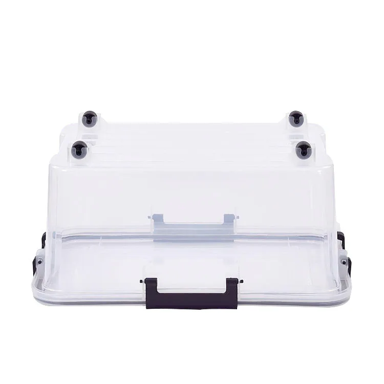 Multifunctional Airtight Plastic Storage Box Waterproof Outdoor Organizer 10kg Load Capacity Eco-Friendly Custom Food Storage