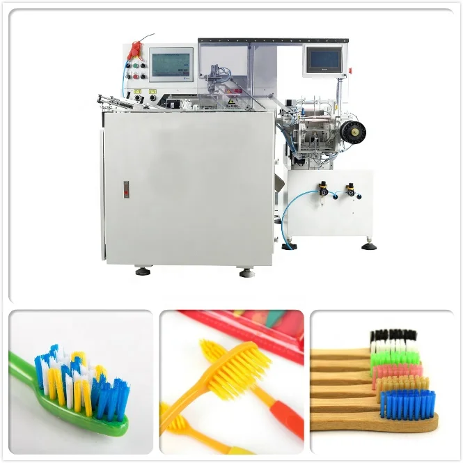 CNC highspeed toothbrush making machine with automatic feeding system