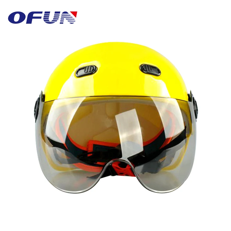
OFUN China Low Price Products Custom Logo Half Face Kids Motorcycle Helmets 