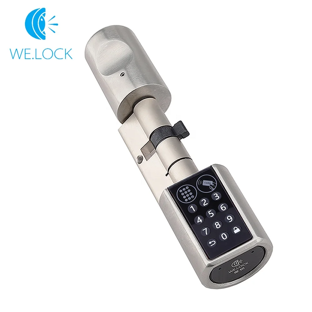 WE.LOCK Best Smart Lock 2018 Smart Lock front Door Europe