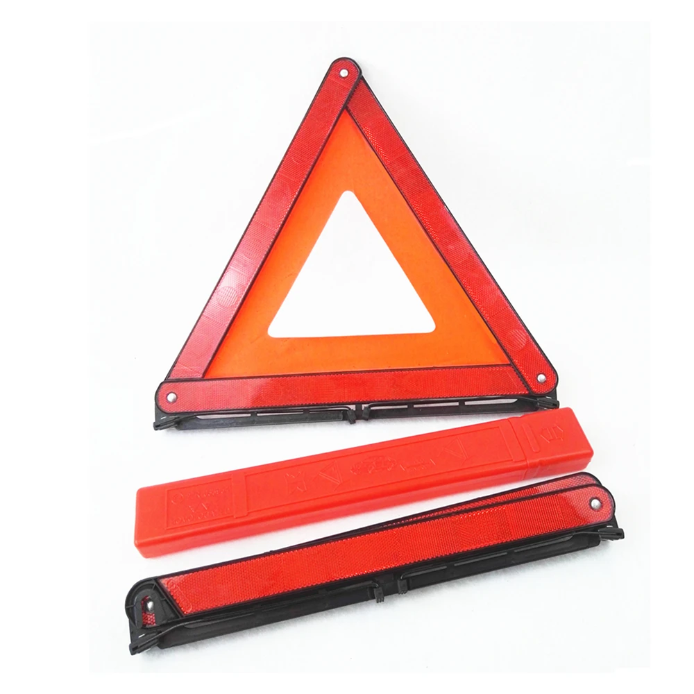 Reflective Hazard Car SafetyTriangle emergency warning triangle