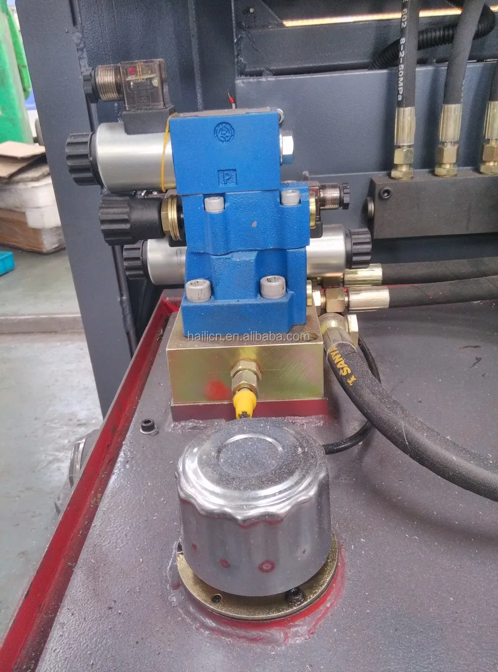 CNC v groove cutting machine 4000mm