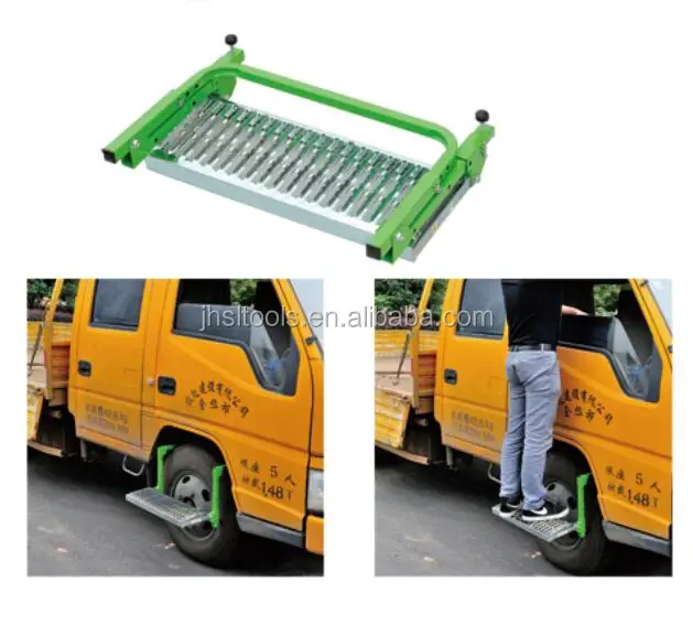 
Steel Adjustable Portable Foldable Truck Tire Service Step 