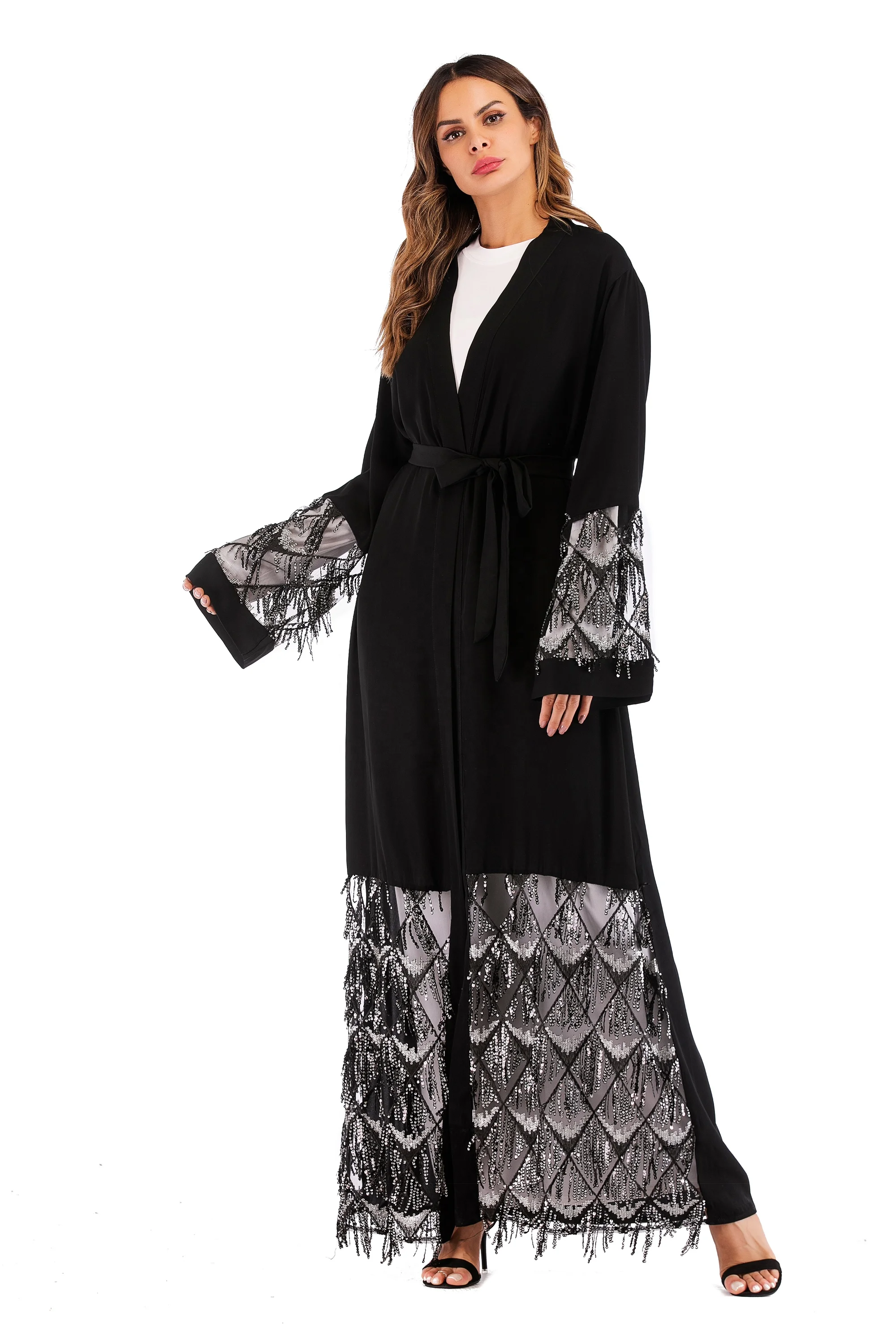 1667# Very fancy kaftans abayas wholesale market in dubai muslim women ladies latest abaya
