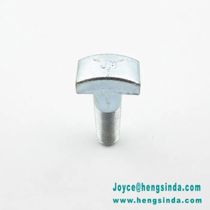 low price factory make t head bolt,stainless steel t bolt clamp,standard size t bolt fastenal