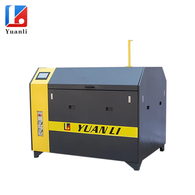
YL brand CNC 5 axis 60000 psi abrasive high pressure waterjet cutting machine 