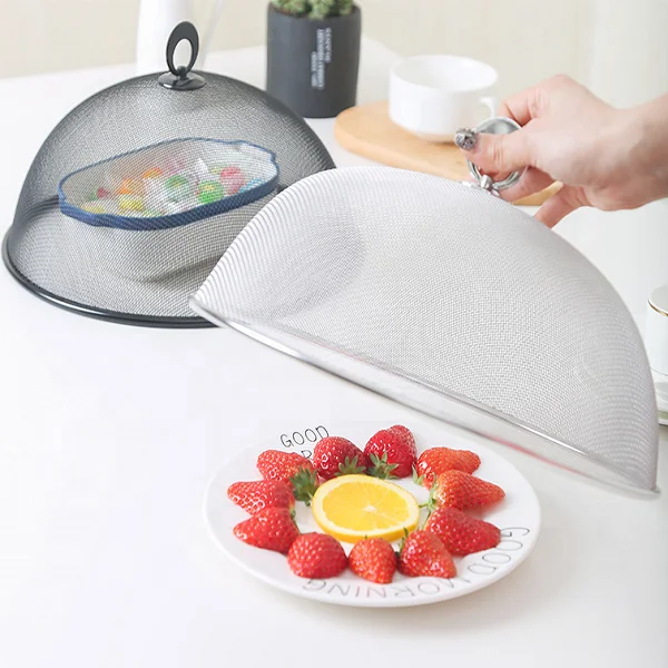 Metal mesh food cover
