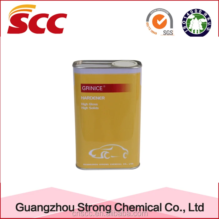 2K auto base car body refinish clear coat