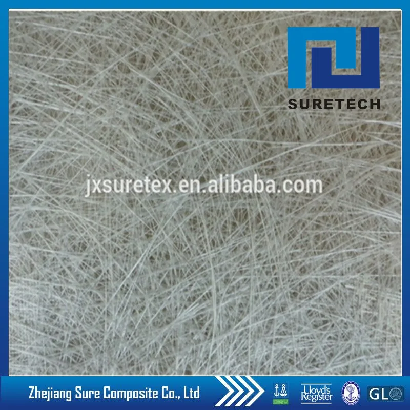 EMC300 эмульсия маты, стекловолокно маты