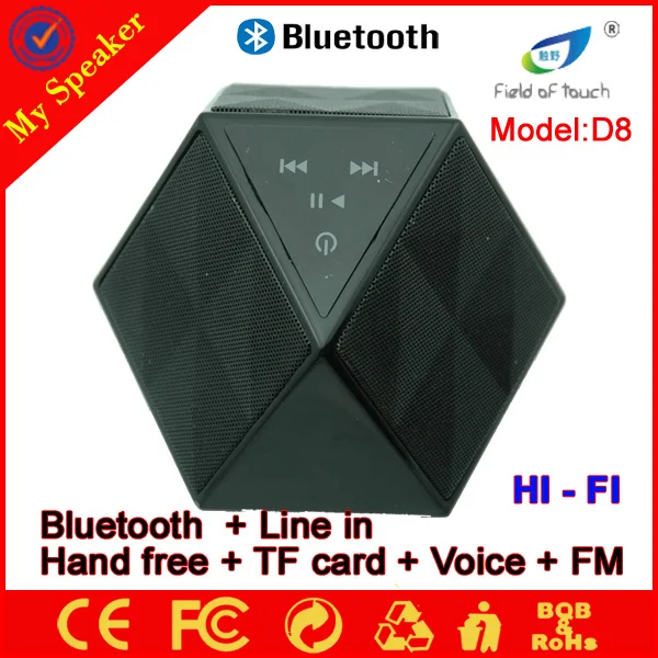professional factory d8 mini bluetooth speaker from china manufacturer