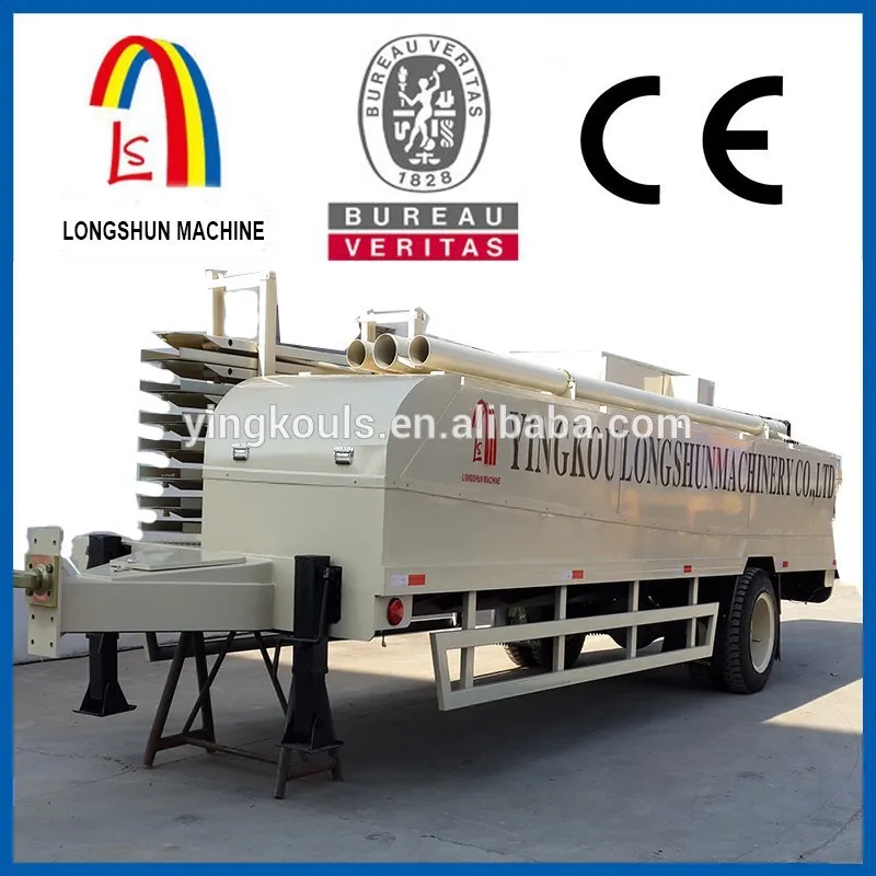 New design 240 trailer mounted arched metal roofing Roll Forming machine