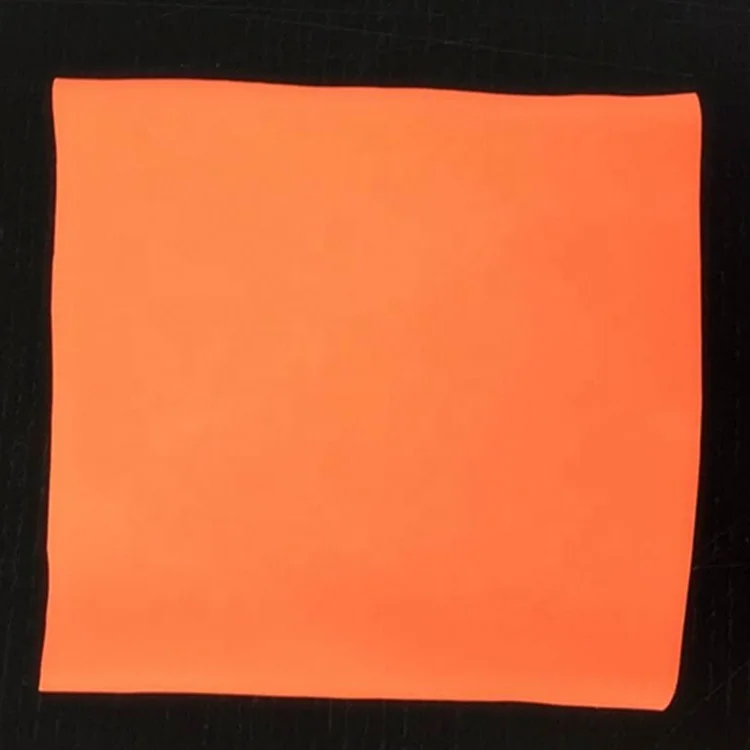 Six Colors Available Sew on Stretchable Glow in The Dark Spandex Fabric for Clothing