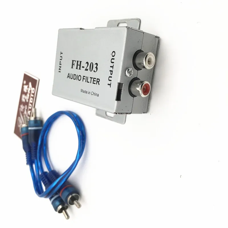 Highly Directional Speakers Line Output Convertor High Low Adjustable