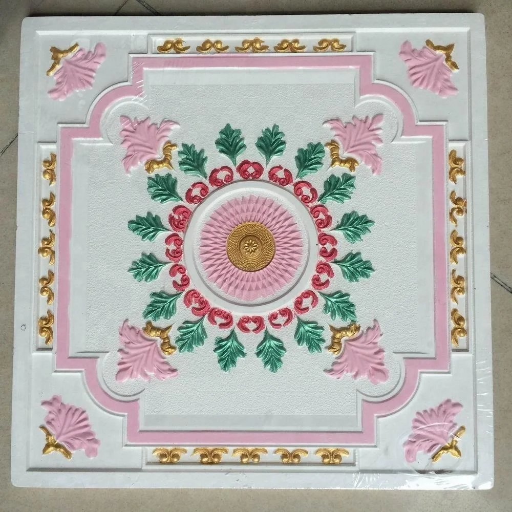 China supplier new high quality grg decorative ceiling tile prices in lebanon