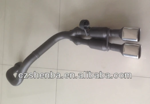 
new design Muffler Car Exhaust System for Toyota Prado 