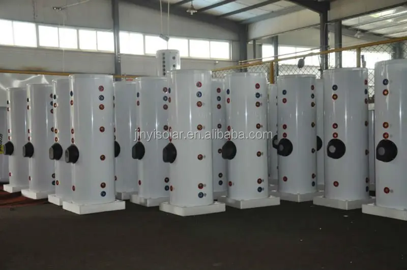 Solar Keymark EN12976 Active Separated Pressured Solar Water Heater Price China with Vacuum Tube Collector and Boiler