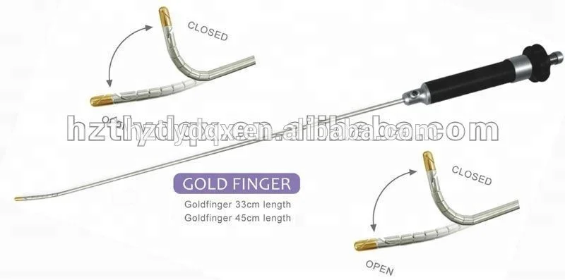 
Laparoscopy Liver Retractor/Laparoscopic Liver Retractor/Laparoscopic Goldfinger 