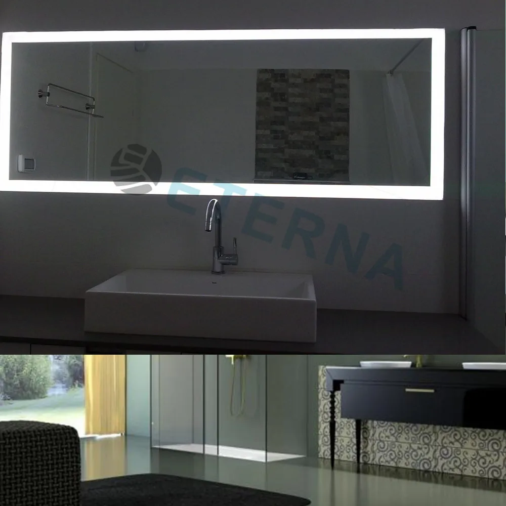 China Factory Direct Sell Led Bathroom Mirror with Music Speaker Bathroom Mirror