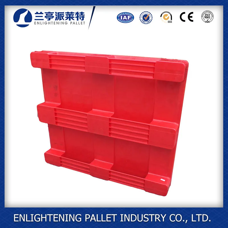 Heavy Duty Durable Flat Top Hygienic Food Grade Plastic Pallet for Sale