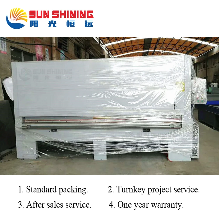 SUN SHINING Acrylic Solid Surface 3D High Temperature Glaze Glazed Glazing Machine
