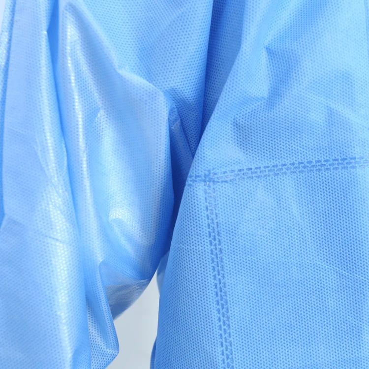 
Disposable surgical gown 