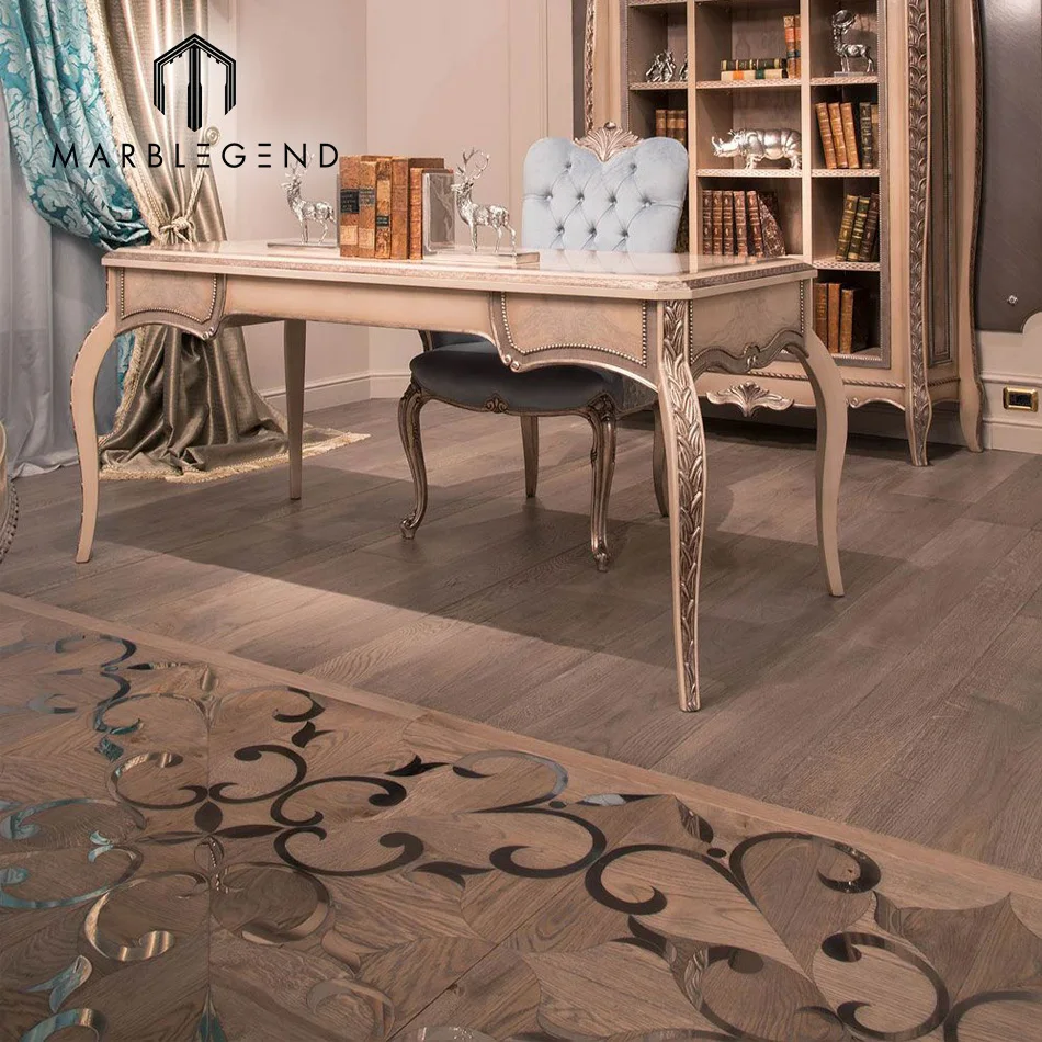 factory direct sale style selections chic design oak parquet wood flooring prices