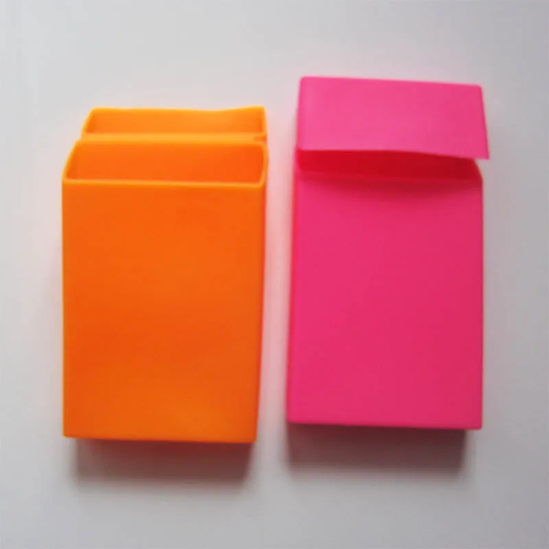 
Fashion Design Slim silicone cigarette pack case cover 