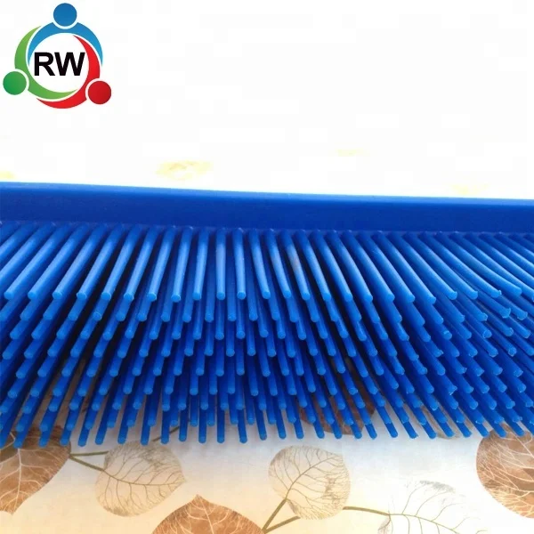 Wholesale Soft Bristle Car Interior Grooming Silicone Brush, silicone ice scraper snow brush for car,washing car brush