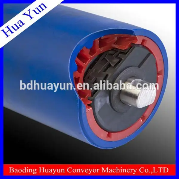 127mm диаметр тяёести пластиковых hdpe роликовый конвейер сделано в китае