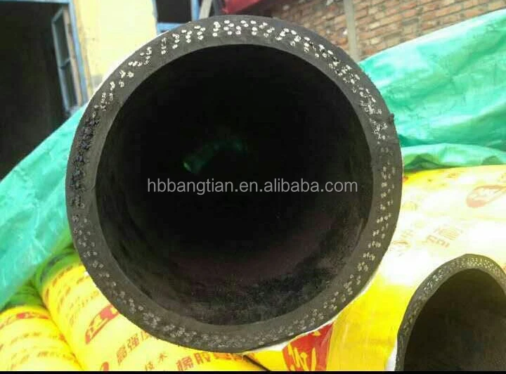Farm irrigation rubber hose Industrial air water hose fiber cord reinforced rubber hose for water air
