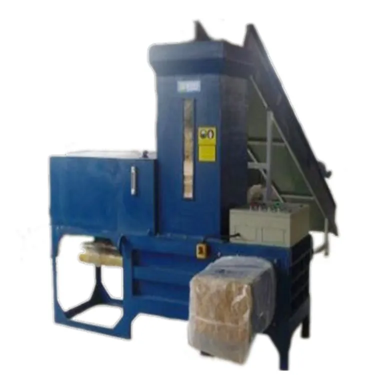 
fast supplier bales pressing baler products hydraulic press machine 