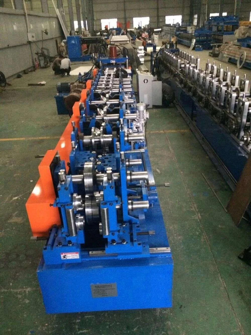 
Automatic size changing c purline roll forming machine z purline machine 