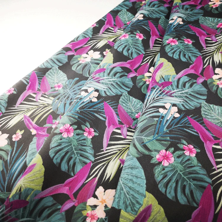 Популярная ткань из 100% полиэстера персикового микроволокна для плавания в рулоне