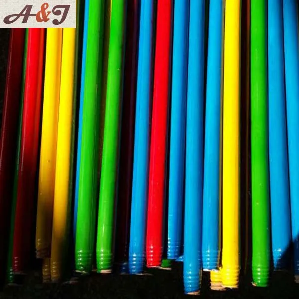 China import direct sticks wood plastic besom
