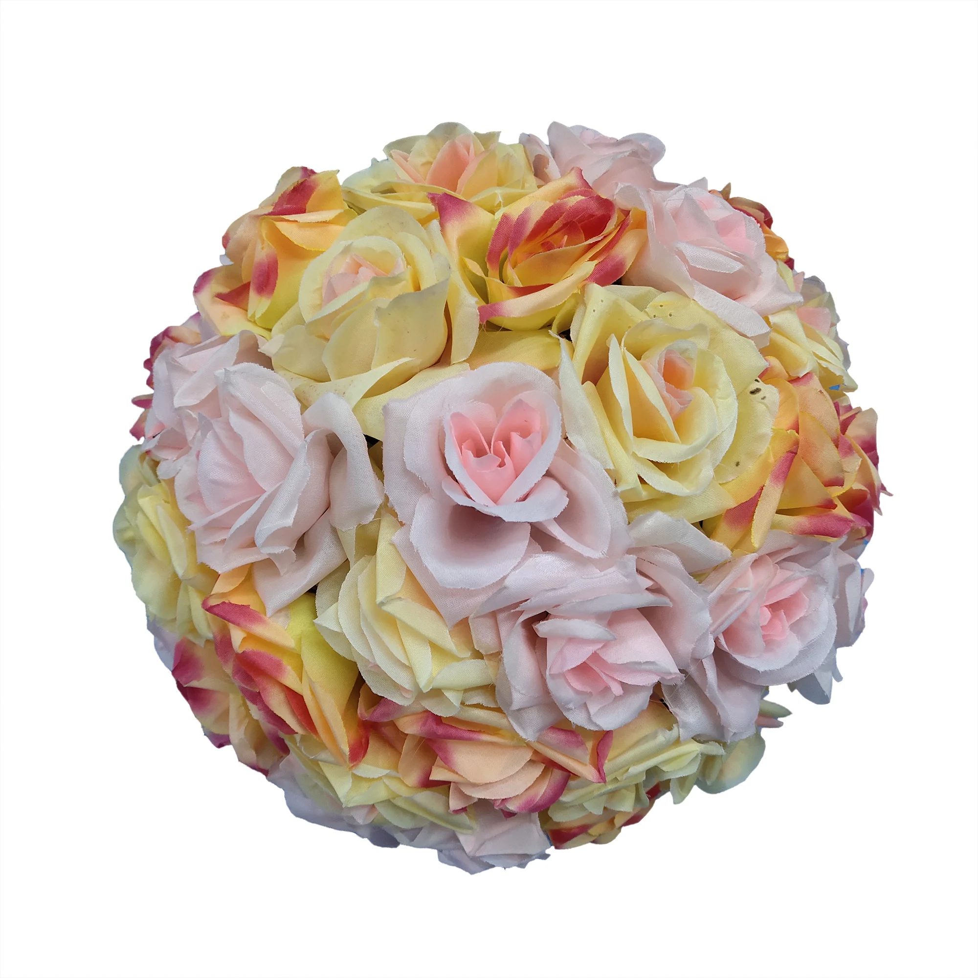 Wedding decoration Colorful plastic artificial flower balls