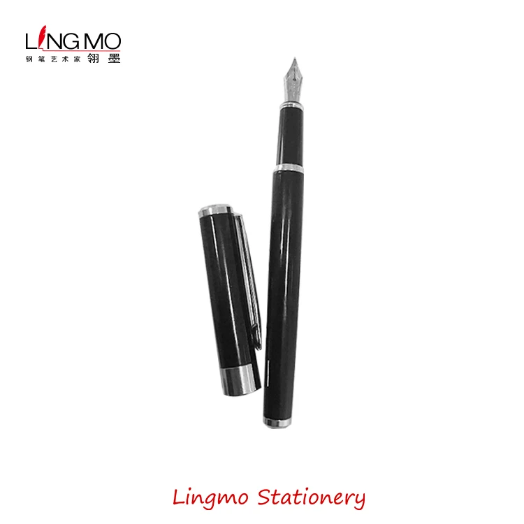 Lingmo High Quality Simple Style Good Ink Fountain Pen for Students