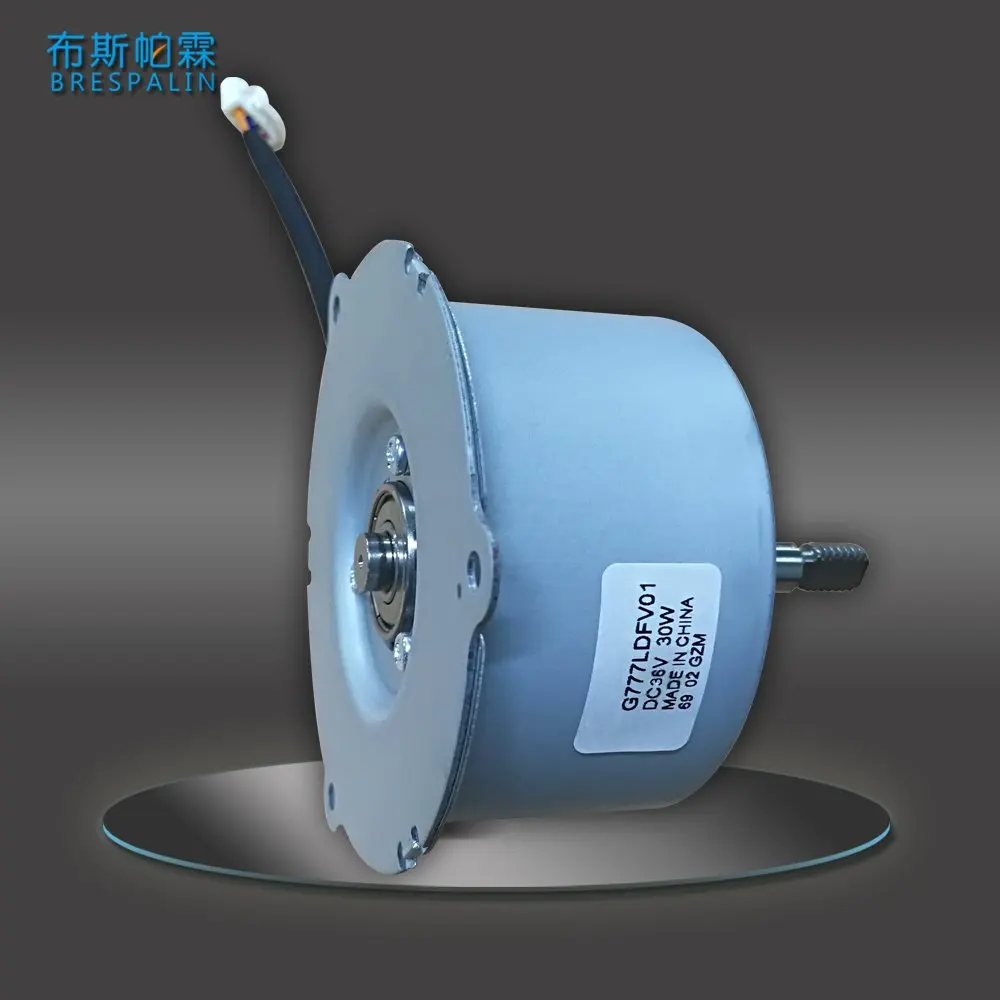 High Torque Brushless DC Motor 36V for Inline Duct Fan and Ventilator