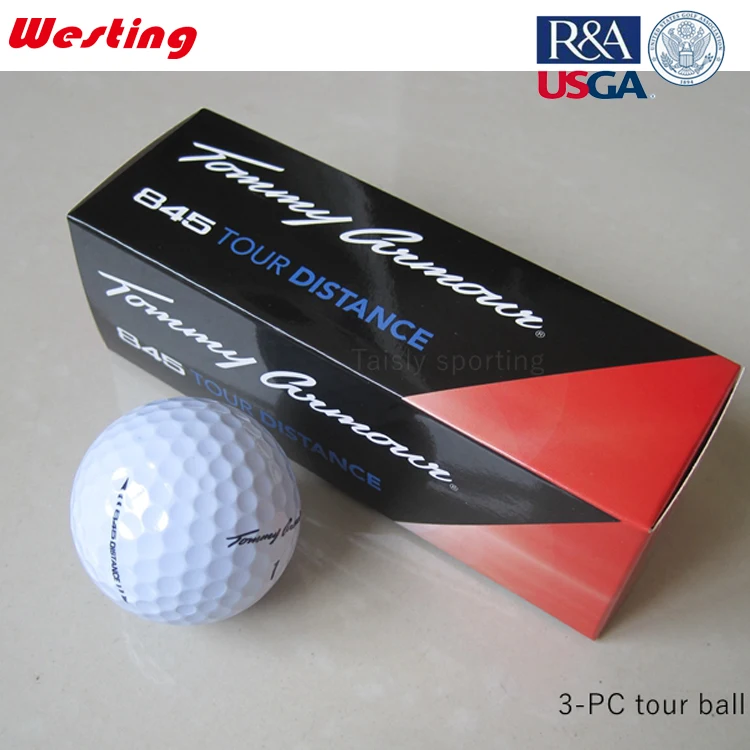 
Premium golf balls 2 3 4 piece tour balls 