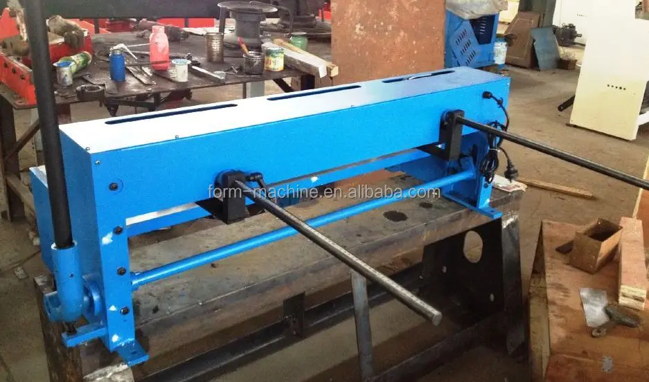 Desktop Hand Guillotine shear Hand Operated Shear Hand Sheet metal Shear BQ01-1.25*1050