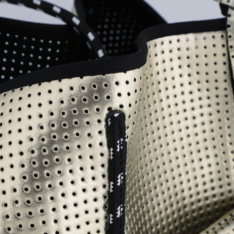 2019 Wholesale Fashion Summer Custom Waterproof Neoprene Beach Bag