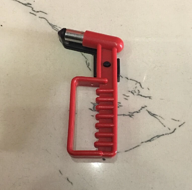 
Vehicle emergency tools break glass bus hammer 