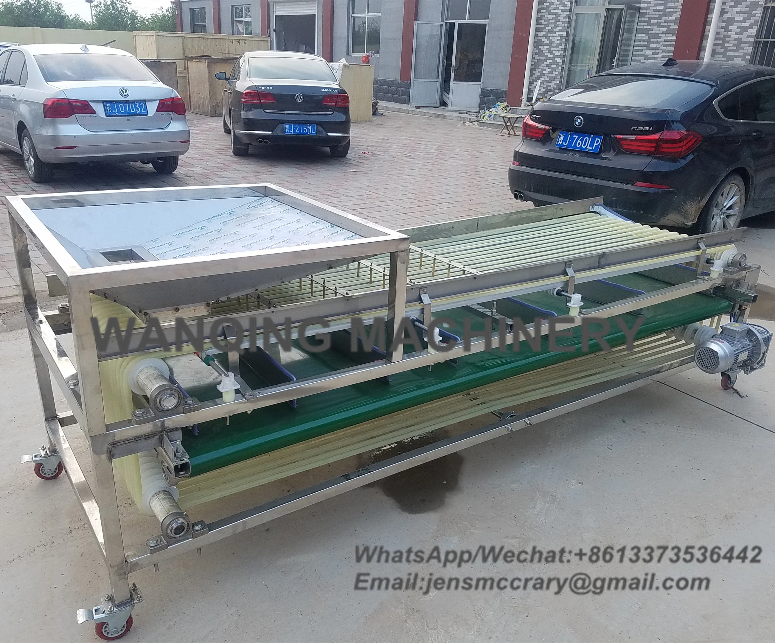 2019 new arrival fruits sorting machine equipment for fruit grading