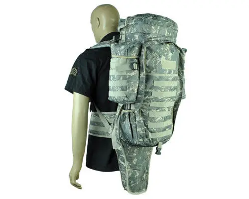
Black tactical pistol gun shooting range duffle bag 