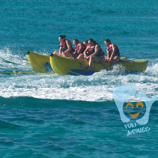 hot sale banana float inflatable water games flyfish banana boat