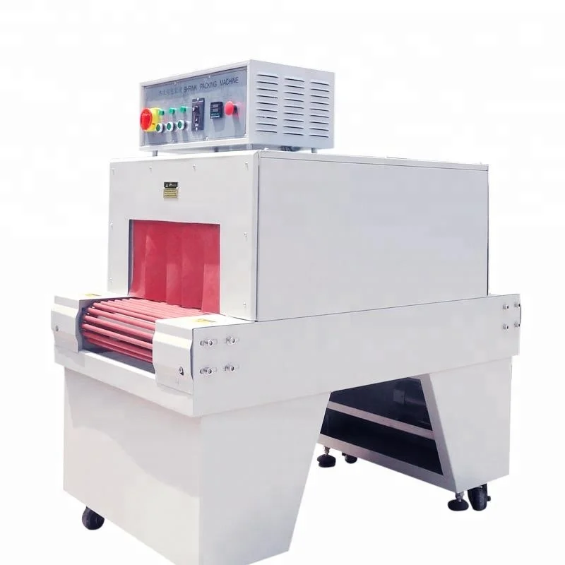 Electric Driven Type and Wrapping Machine Type Thermo Shrink Tunnel / Oven Wrap Machine