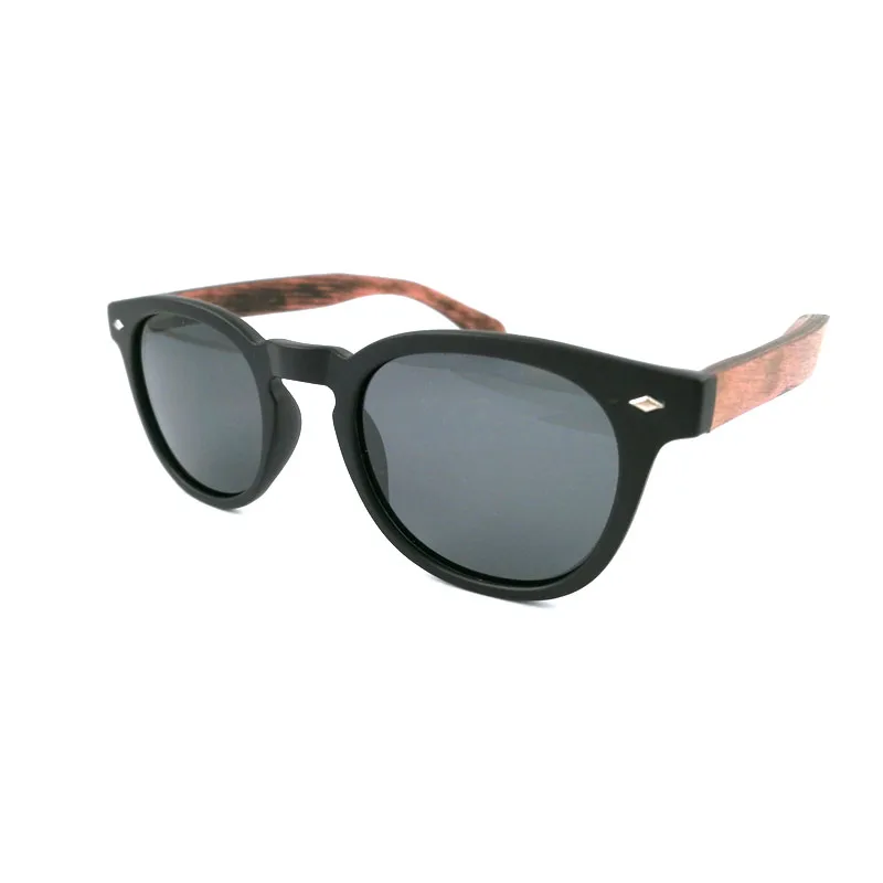 Cheap New Design fashionable wood arms sunglasses wholesale in China
