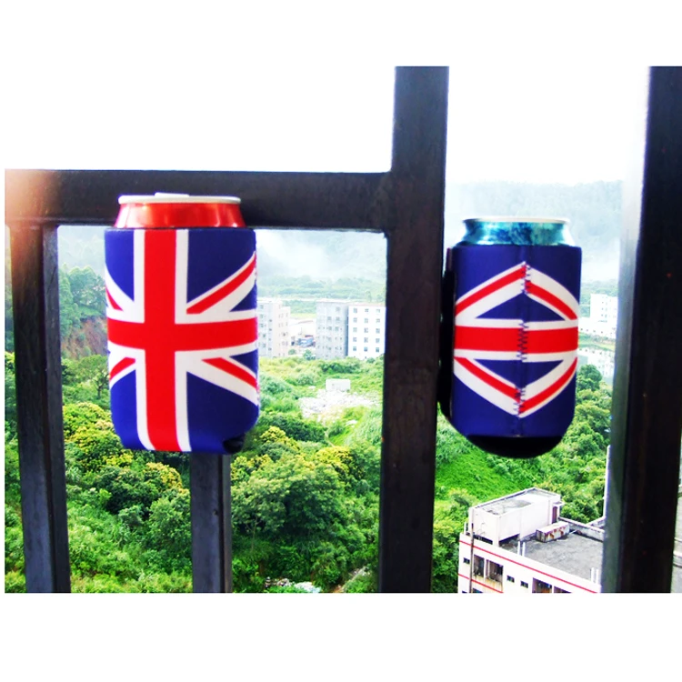 EDIOM Customized Insulated Beverage Beer Neoprene Magnet Can Cooler