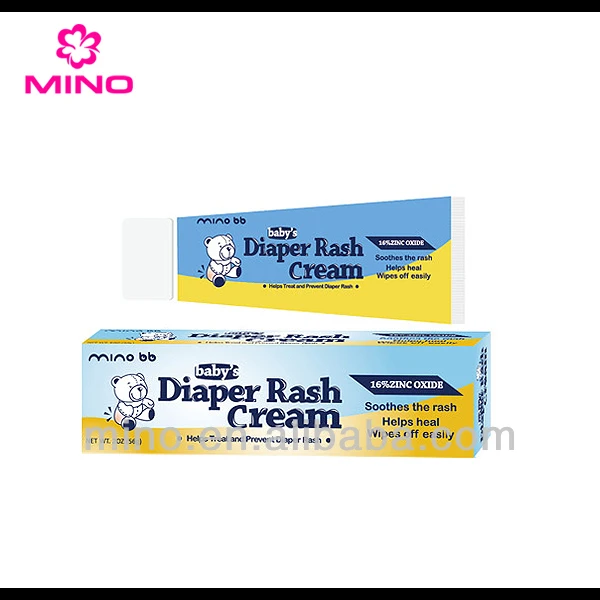 
Private Label Mino BB Baby Diaper Rash Cream Zinc Oxide Cream 