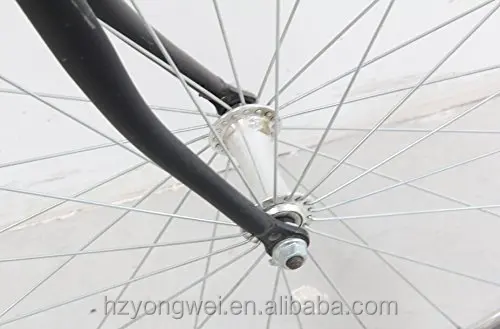 Красивый и дешевый винтажный китайский завод фиксированный велосипед